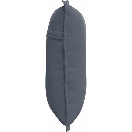  Jastuk za leđa Tamno siva 50 x 45 cm Kordura tekstil Slike