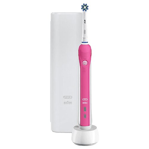Oral-b Električna četkica Power Pro 2500 Pink 500434 Slike