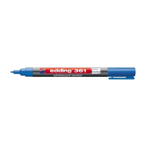 Marker za belu tablu 361 1mm Edding plava 09M361E Cene