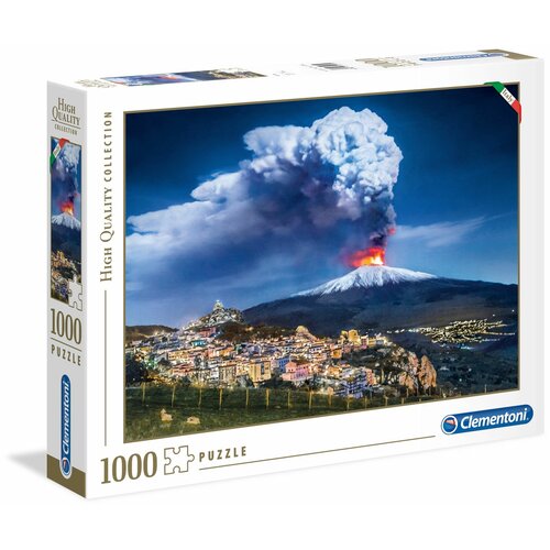 Clementoni Puzzle 1000 Italian Collection - Etna Slike