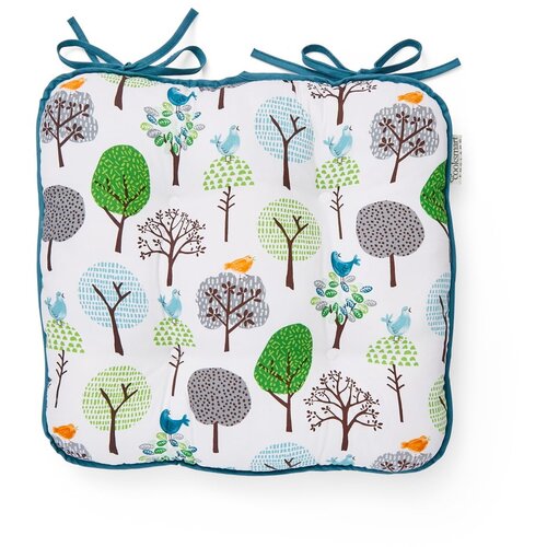 Cooksmart ® Sedežna blazina 34x36 cm Forest Birds – Cene
