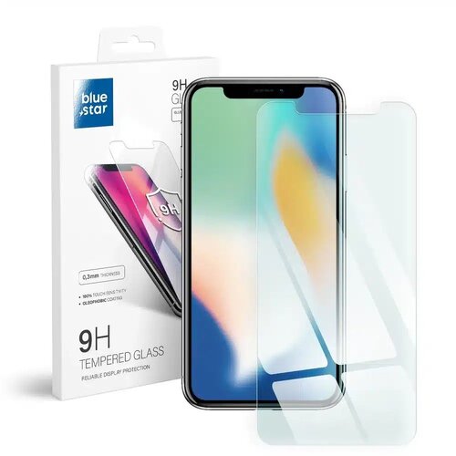 Blue Star Kaljeno steklo za iPhone X / iPhone XS / iPhone 11 Pro Cene