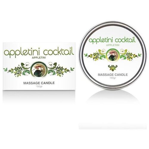 Cobeco Pharma Appletini koktajl 150 gr masaža sveče, (21087116) Slike