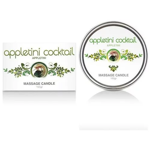 Cobeco Pharma Appletini koktajl 150 gr masaža sveče, (21087116)