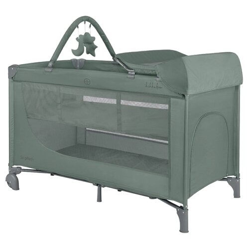  Krevetac So Gifted PLUS premium 2 nivoa sa pultom Green KKB11145 Cene