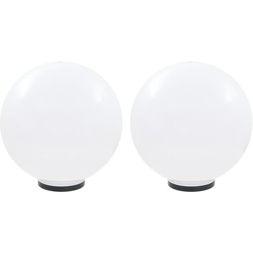 VidaXL LED kuglaste svjetiljke 2 kom 50 cm PMMA Slike
