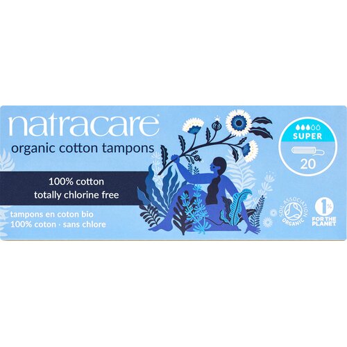 natracare Tamponi Super - 20 kos. Cene
