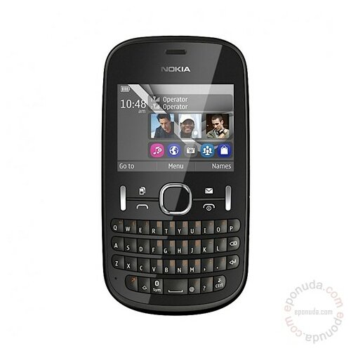 Nokia Asha 200 mobilni telefon Slike