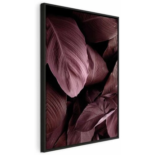  Slika - Velvet Leaves (1 Part) Vertical 60x90 Cene