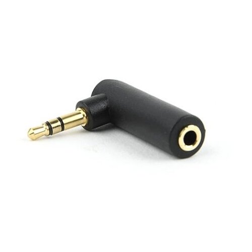 Audio adapter 3.5mm muški na 3.5mm ženski, 90 stepeni, GEMBIRD A-3.5M-3.5FL Cijene