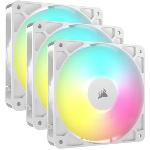 Corsair Ventilatori 3x RS120 ARGB 120mm PWM-Triple Pack - White, CO-9050185-WW Cene