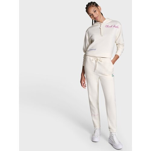 Converse Ženska trenerka chuck taylor script joggers Slike