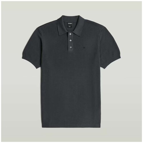 G-star Raw Polo majice dolgi rokavi Polos Hombre Mod&egrave;le D29533 E588 Modra Cene