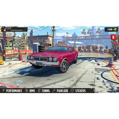 Maxx Tech Turbo Boost Racing Kit (CIAB) (Nintendo Switch) Cene