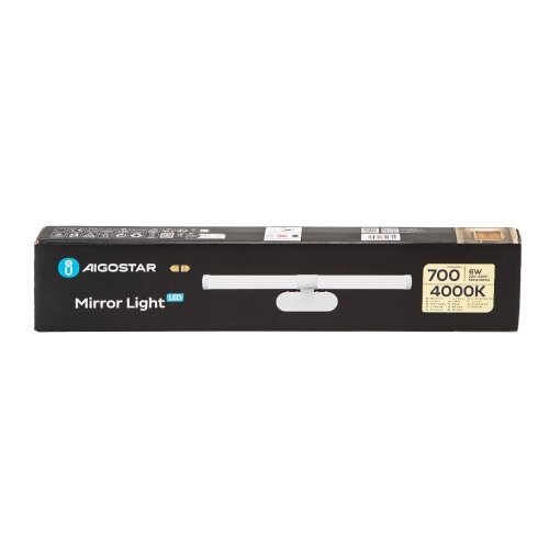 Aigostar LED osvetljenje za kupatilsko ogledalo LED/6W/230V 4000K 40cm IP44 Slike