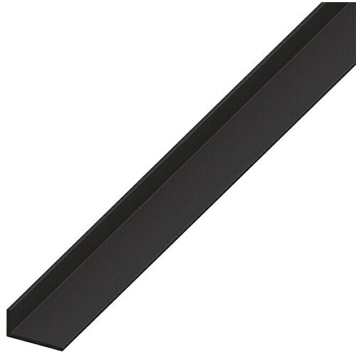 KANTOFLEX Rubni profil (1.000 x 40 x 10 mm, Debljina: 2 mm, Tvrdi PVC, Crne boje) Slike