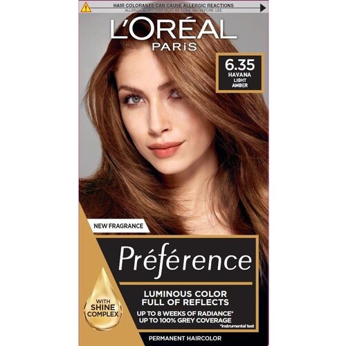 L´Oréal Paris preferenceBoja za kosu 6.35 Cijene
