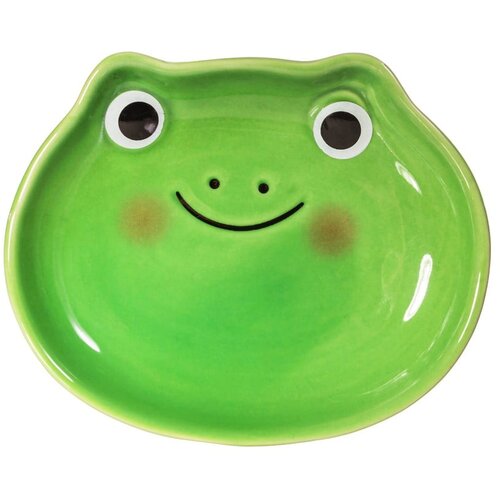 Sass &amp;amp; Belle Ukrasni pladanj od kamenine 9x7,5 cm Frog &amp;ndash; Slike
