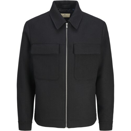 Jack & Jones muška jakna 12259393, crna Slike