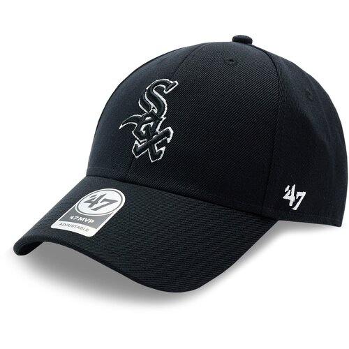 47 Brand Kapa s &scaron;iltom MLB Chicago White Sox '47 MVP SNAPBACK B-MVPSP06WBP-BK Black Cene