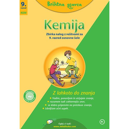  Brihtna glavca, Kemija 9 Cene