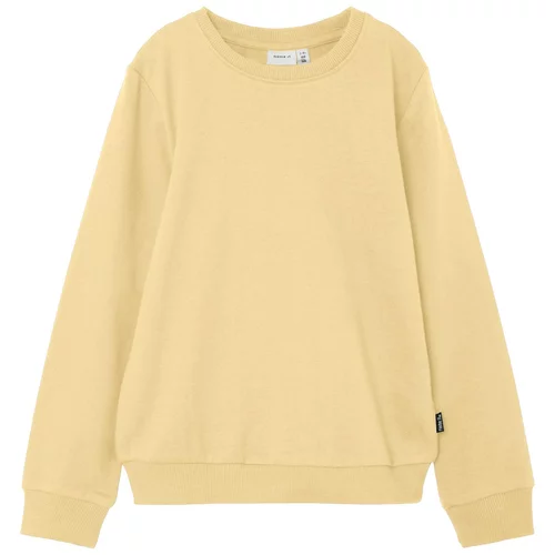 name it Sweater majica pastelno žuta
