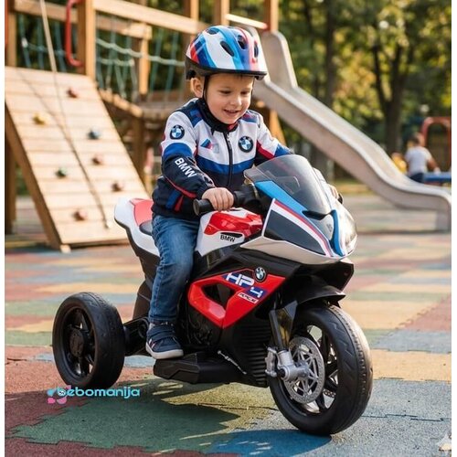  Licencirani BMW Motor HP4 Race - Crveni Cene