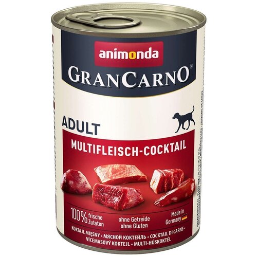 Animonda grancarno dog adult mešano meso - 400 g Cene