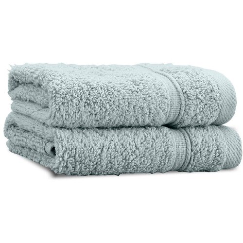 Catherine Lansfield Prašno zelene frotirne bombažne brisače v kompletu 2 ks 30x30 cm Zero Twist – Cene