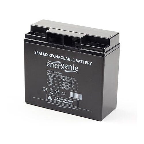 Gembird Baterija za UPS 12V 17 AH BAT-12V17AH/4 Slike