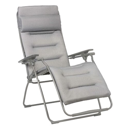 Lafuma futura xl počivalnik BeComfort&amp;reg; - silver Slike