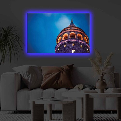 Wallity Slika sa LED osvetljenjem 4570KTLGDACT - 013, 45x70 cm Slike