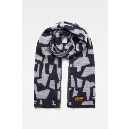 G-star Scarf - DORALA blue and white Slike