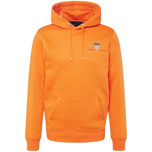 Gant Sweater majica tamno plava / svijetlonarančasta / crvena / bijela Slike
