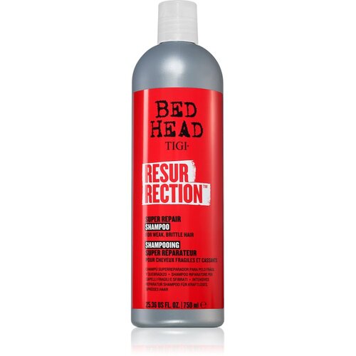 Tigi Bed Head Ressurection negovalni &amp;scaron;ampon za &amp;scaron;ibke, obremenjene lase 750 ml Slike