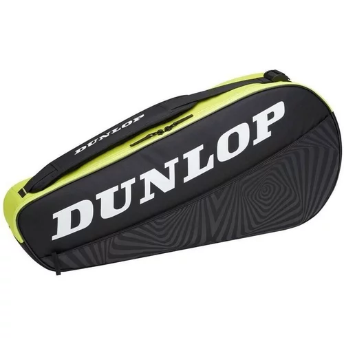 Dunlop SX Club 3 Racket Bag Black Crna