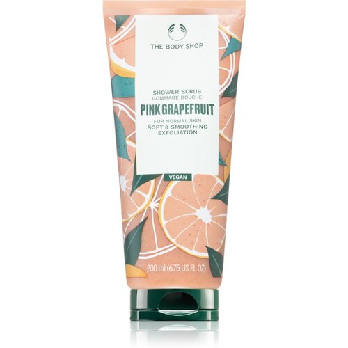 The Body Shop Pink Grapefruit sprej za piling tijela 200 ml Slike