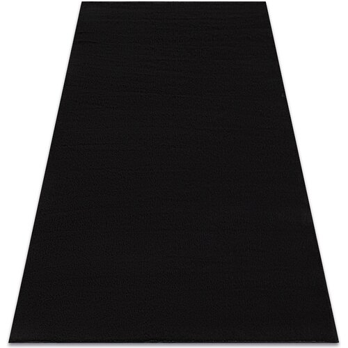 RugsX Preproge Moderna pralna preproga LINDO črna, protizdrsna, 140x190 cm Črna Cene