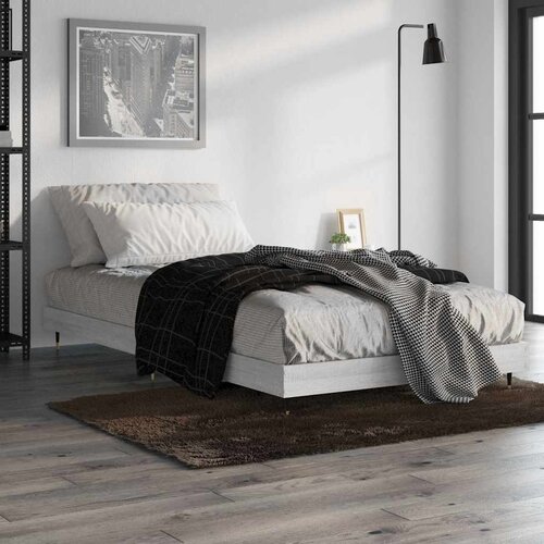  Okvir za krevet boja hrasta 90x190 cm od konstruiranog drva Cene