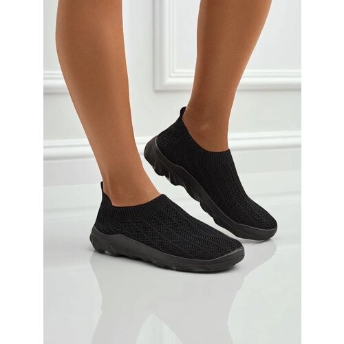 Resti Women's Slip-On Fabric Sports Shoes Perrey Cene