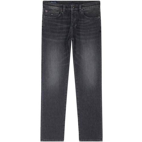 Eden Park Jeans straight H24BAS5P0009 Siva Cene