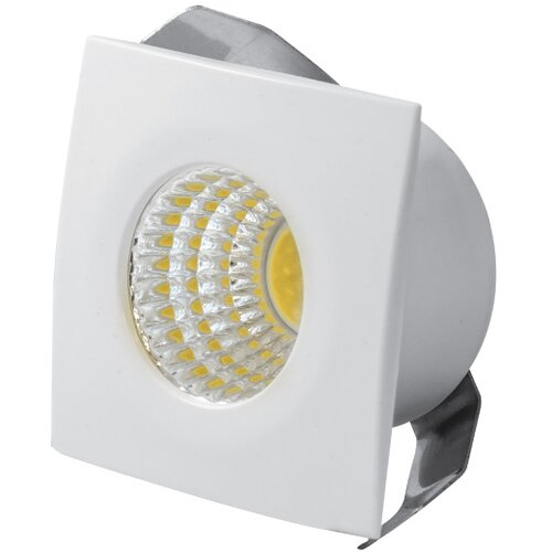  ugradna LED lampa 3W toplo bela kocka Cene