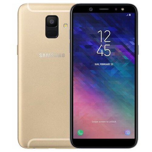 Samsung Galaxy A6 2018 Zlatna (A600) 5.6'' 720 x1480 4GB RAM 16 MP mobilni telefon Slike