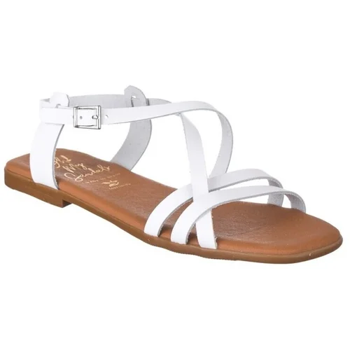 Oh My Sandals JAPANKE 5316 Bijela