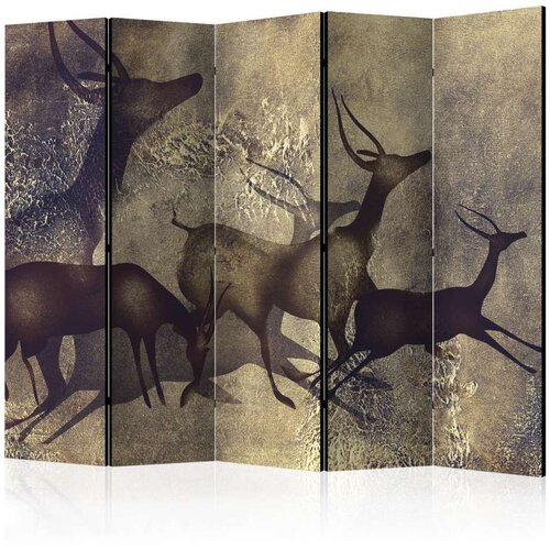  Paravan u 5 dijelova - Antelopes II [Room Dividers] 225x172 Slike