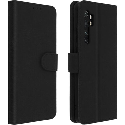 AVIZAR folio case xiaomi mi note 10 lite z držalom za kartico - crna, (20616938) Cene