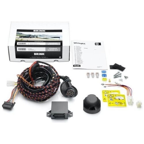  Elektro instalacija auto kuke brink 766134 the universal el hook with 13-Pin Cene