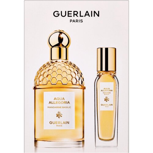 Guerlain Ženski parfemski set Aqua Allegoria Forte Mandarine Basilic, EDP, 125 ml+Mini,10 ml Slike