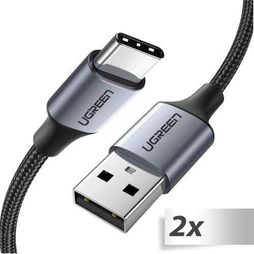 Ugreen 2x1 USB-C To USB-A Cable Black 1M Cijene