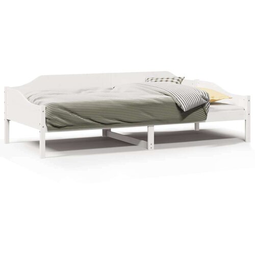 vidaXL Okvir kreveta bez madraca bijeli 80x200 cm od borovine Cijene